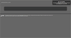 Desktop Screenshot of jimbutcher.com